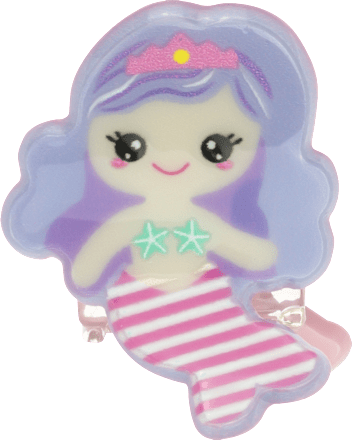 Haarklammern Clipstar Kinder Mermaid Dreams, 4 St