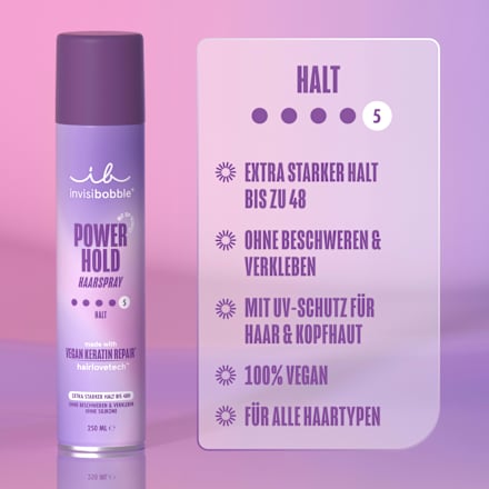 Haarspray Power Hold, 250 ml invisibobble