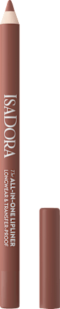 Lipliner All-in-One 03 Creamy Brown, 1,2 g IsaDora