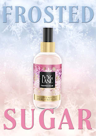 Frosted Sugar Körperspray Body Mist, 200 ml Ivy&Lane
