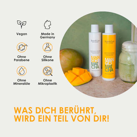 Conditioner Lockentraum Mango Matcha, 300 ml