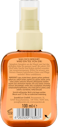 Haarparfum "you're my coco vanilla", 100 ml