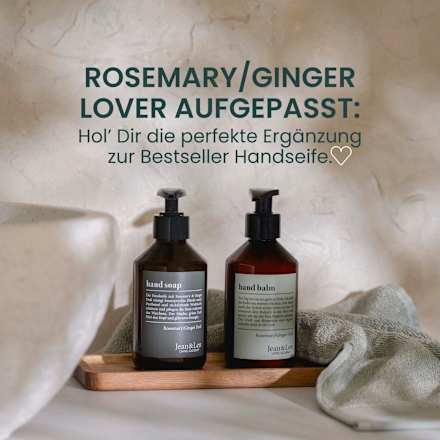 Handbalsem Rozemarijn & Gember, 250 ml