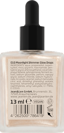 Highlighter Drops The Liquid Glow Glazing Drops 010 Moonlight Shimmer, 13 ml