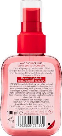 Körperspray Body Mist Wild Heart, 100 ml