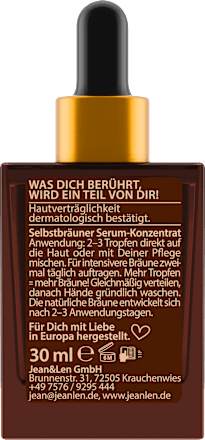 Selbstbräuner Konzentrat the face glow tanning drops, 30 ml