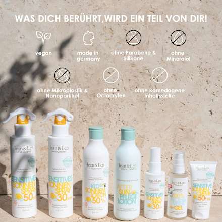 Sonnenmilch Kids sensitiv LSF 50+, 250 ml