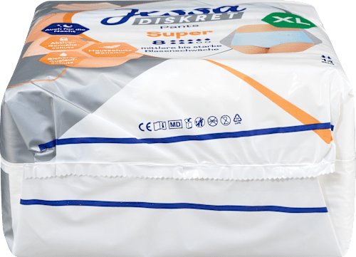 Pants Inkontinenz Super Gr. XL, 14 St Jessa DISKRET