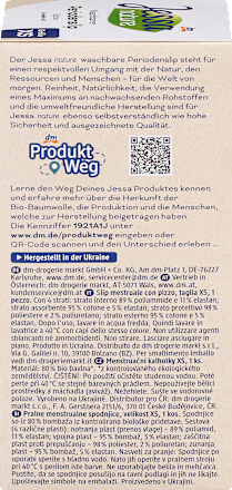 Periodenunterwäsche Slip Spitze schwarz Gr. XS, 1 St