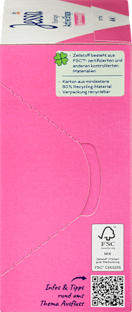 Slipeinlagen Active Shape mit Frischeduft, 50 St