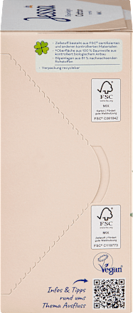Slipeinlagen Cotton Normal, 40 St