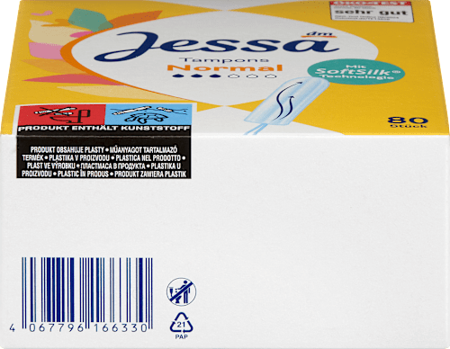 Tampons Normal, 80 St Jessa