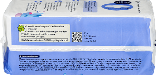 Ultra-Binden Dry Comfort Normal, 32 St Jessa