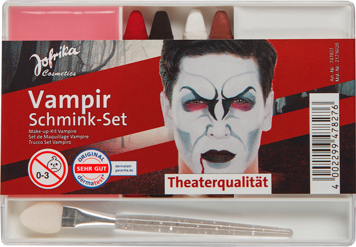 Jofrika Schminkset Vampir, 1 St