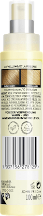 Aufhellungsspray Go Blonder, 100 ml John Frieda