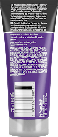 Conditioner Frizz Ease Wunder-Reparatur Reisegröße, 75 ml John Frieda