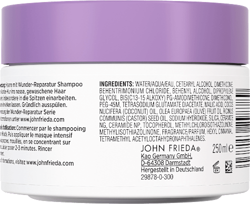 Haarkur Frizz Ease Wunder-Reparatur, 250 ml