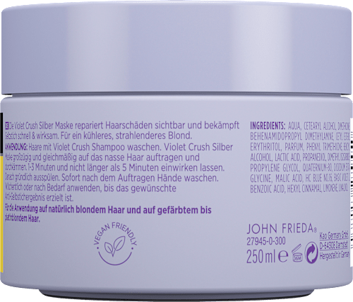 Violet Crush haarmasker voor blond haar, 250 ml