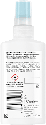 Leave-In Spray Volume Lift Ansatz-Booster, 150 ml