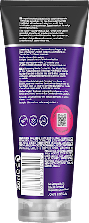 Shampoo Frizz Ease Traumlocken, 250 ml John Frieda