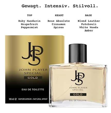 Gold Eau de Toilette, 100 ml John Player Special