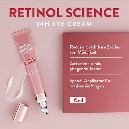 Augencreme Retinol Science, 15 ml Judith Williams