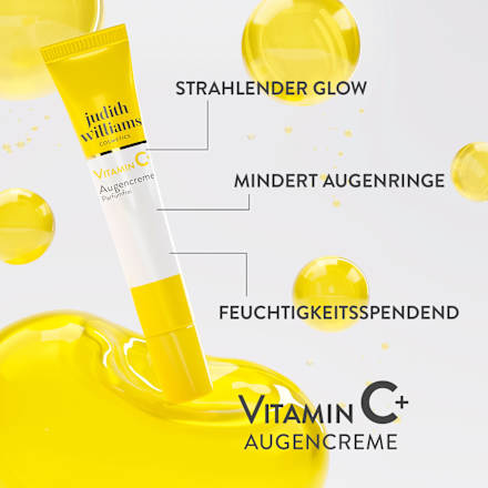 Augencreme Vitamin C+, 15 ml Judith Williams