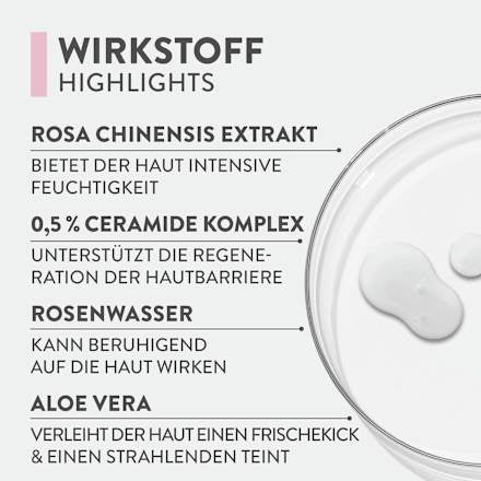 Gesichtserum Hydra Rose, 30 ml