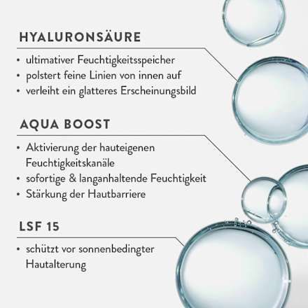Gesichtscreme Hyaluron Aktiv LSF 15, 50 ml Judith Williams