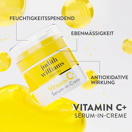 Gesichtsserum in Creme Vitamic C+, 50 ml Judith Williams