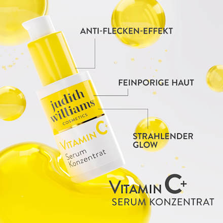 Serum Konzentrat Vitamin C+, 30 ml Judith Williams