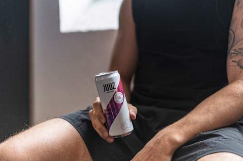 Erfrischungsgetränk, Protein Soda, Blueberry Cassis, 330 ml EINWEG