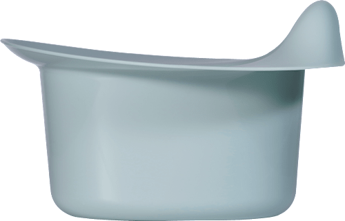 Abhaltetöpfchen aquamarin, 1 St