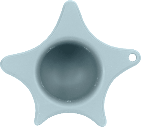 Duschhilfe aquamarin, 1 St