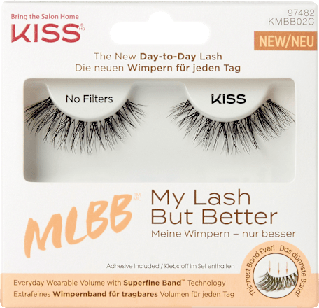 Künstliche Wimpern My Lash But Better No Filters (1 Paar), 2 St