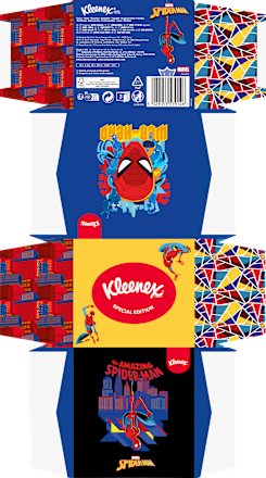 Taschentücher Box Kids Disney, 48 St