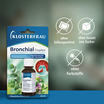 Bronchial-Tropfen, 20 ml