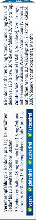 Keelpastilles met eucalyptusolie en kersensmaak, 20 stuks