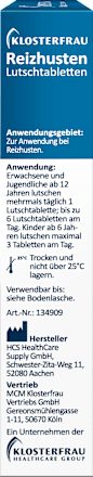 Reizhusten Lutschtabletten Salbei Honig, 24 St