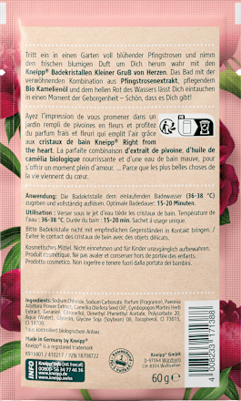 Badesalz Kleiner Gruß von Herzen, 60 g
