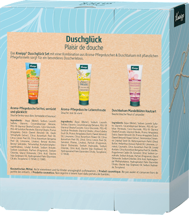 Geschenkset Duschglück 3tlg, 1 St Kneipp