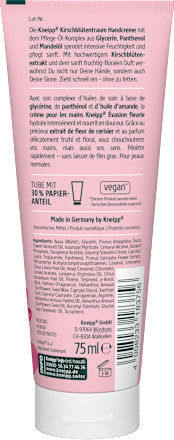 Handcreme Kirschblütentraum, 75 ml