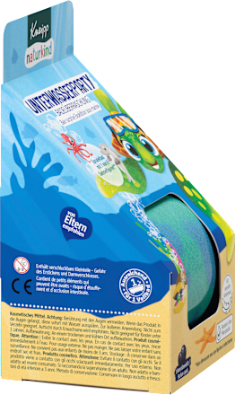 Kinder Badezusatz Badeüberraschung Unterwasserparty, 1 St Kneipp Naturkind