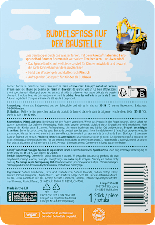 Kinder Badezusatz Farbsprudelbad Brumm Brumm, 1 St