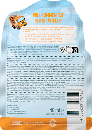 Schaumbad Brumm Brumm, 40 ml
