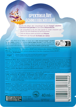 Polar Spectacle Bubbelbad, 40 ml
