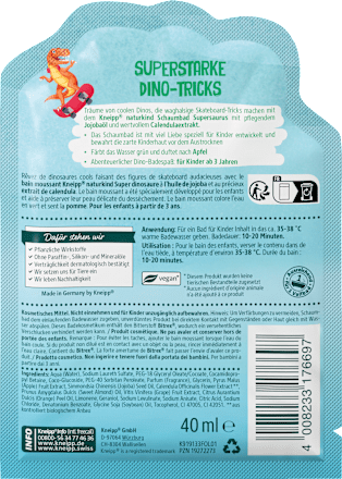 Supersaurus schuimbad, 40 ml