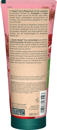 Pflegedusche "Du bist wunderbar", 200 ml Kneipp