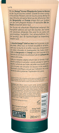 Pflegedusche Sonne IM HERZEN, 200 ml