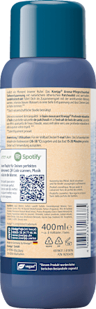 Diepe ontspanningsbubbelbad, 400 ml